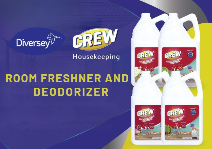 Diversey Crew Room Freshner & Deodorizer